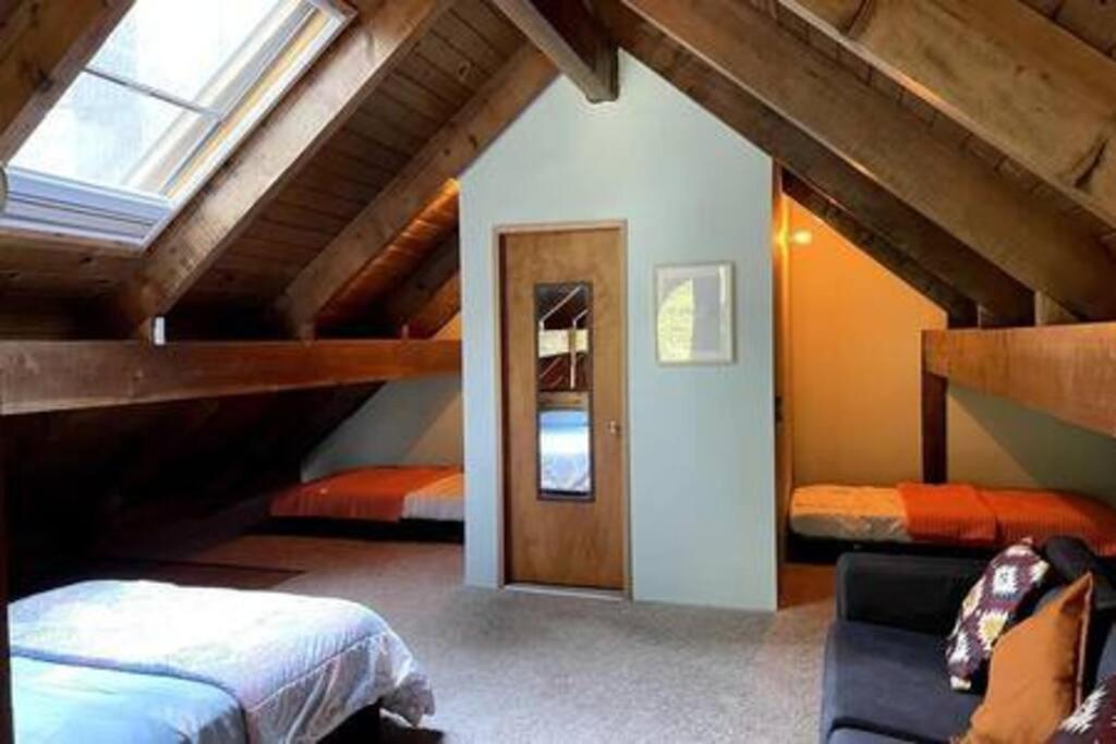 فيلا Pinecrest A-Frame Family Fun Near Dodge Ridge Long Barn المظهر الخارجي الصورة