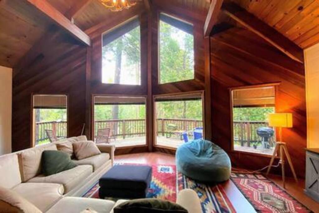 فيلا Pinecrest A-Frame Family Fun Near Dodge Ridge Long Barn المظهر الخارجي الصورة