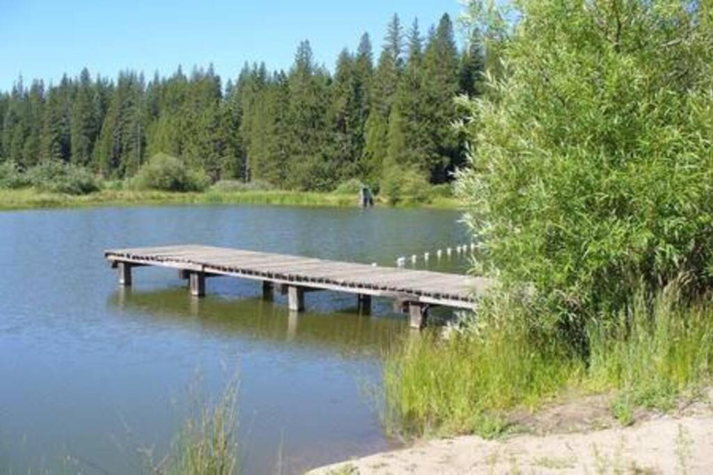 فيلا Pinecrest A-Frame Family Fun Near Dodge Ridge Long Barn المظهر الخارجي الصورة