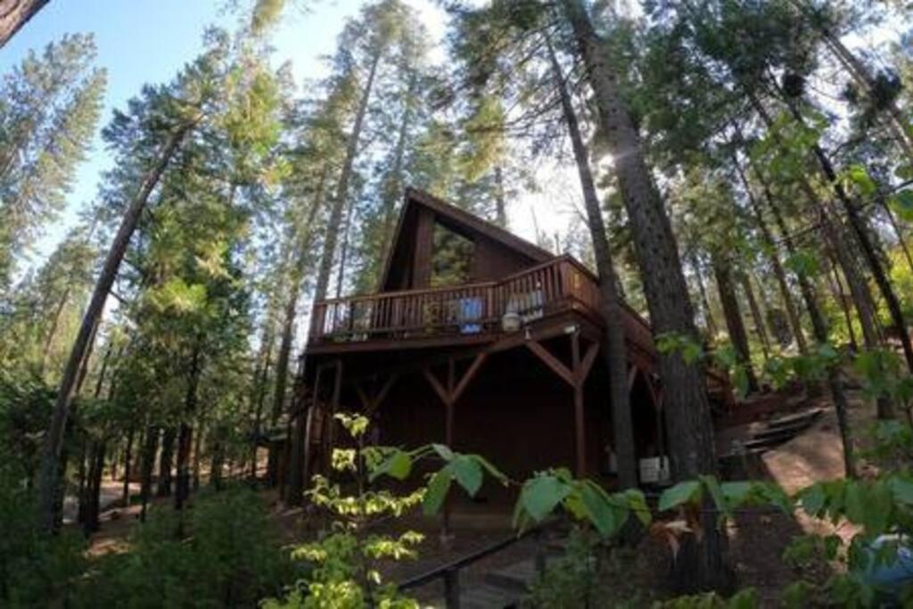 فيلا Pinecrest A-Frame Family Fun Near Dodge Ridge Long Barn المظهر الخارجي الصورة