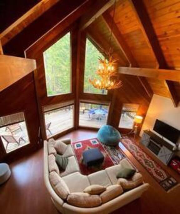 فيلا Pinecrest A-Frame Family Fun Near Dodge Ridge Long Barn المظهر الخارجي الصورة