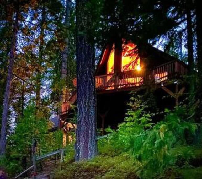 فيلا Pinecrest A-Frame Family Fun Near Dodge Ridge Long Barn المظهر الخارجي الصورة