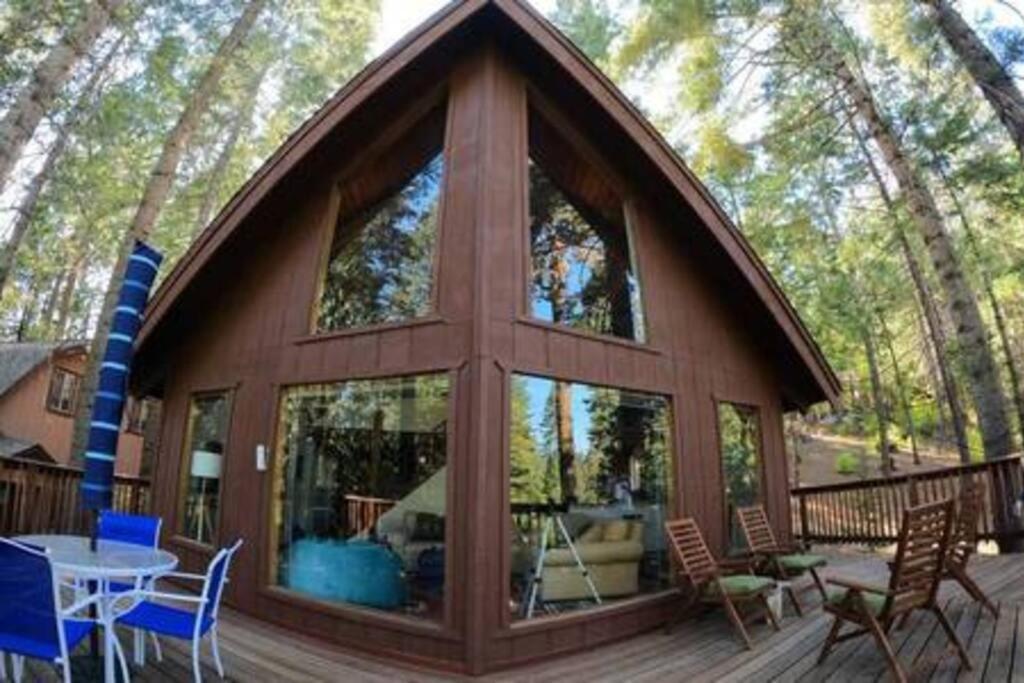 فيلا Pinecrest A-Frame Family Fun Near Dodge Ridge Long Barn المظهر الخارجي الصورة